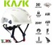 Casco Protezione Bianco PLASMA HI VIZ KASK ITALIA  Soccorsi Sanitari 118  Protezione Civile  118Art. WHE00009-B