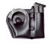 Porta Manette e Porta Caricatore in Cuoio con viti di Ritenzione Nero  Vega Holster Polizia Carabinieri Art. 1P07