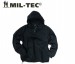 ANORAK warm jacket BLACK Maglione Anorak Modello Napapijri Parka Combat  Nero Mil-Tec con Imbottitura  Art. 10335002