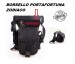 Hip Bag Marsupio Borsello Cosciale Con Ricamo Segno dello Zodiaco Pesci Toro Cancro Porta Arma o Attrezzatura Tempo Libero e Lavoro  Art.30701A-Z12