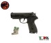 Pistola a Salve Scacciacani 8 mm PX4 Nera Bruni Prodotto Italiano Art. RP000004