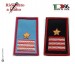 Gradi Tubolari Carabinieri Ricamati a Mano Canuttiglia  New Maresciallo Luogotenente Art.CC-CAN-3