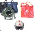 Borsa Sacca Zaino Rossa Portacasco Porta Casco Porta Laptop Bag con Logo C.R.I. croce Rossa Italiana CRI New Esclusiva Art. BAG-CRI