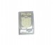 Portafoglio Porta Placca Vera Pelle Portadocumenti Polizia di Stato con Stampa POLIZIA PS Ascot Italia New LIBERA VENDITA Art. 600PS-02