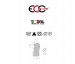 Giacca Cuoco Chef Black Confort Air Personalizzabile con Nome Color Foglie Autunno Ego chef Italia Art. 2029157A
