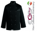 Giacca Cuoco Chef Black Confort Ego Chef Kochjacke куртка ジャケッ Art.2038002C