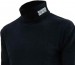 Lupetto Maglione Maglioncino Dolcevita in Micro Pile con Ricamo GUARDIA GIURATA GPG IPS Colore Nero o Blu Navy  Art. NSD-GG-L