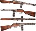 Fucile Simulacro Replica Militare  PPSH 1941 I e II Guerra Mondiale Denix Art. COLOSUS-1