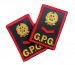 Tubolari Ricamati Bordo Rosso GPG REPUBBLICA® Guardie Giurate Guardia Particolare Giurata con Grado Novità Art. GPG-REP-ROSSO