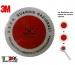 Adesivo Per Paletta Rosso 3M A.E.Z.A  Associazione Guardie Ambientali Art. R01111