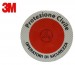 Paletta Personalizzata Segnalazione con Adesivi 3M Omologati Personalizzati con Logo e Scritte del Vostro Gruppo Parte Rossa Parte Rossa Classe III°  Art.X-RRR-X