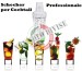 CASABLANCA Shaker per Cocktail Westmark Made in Germany Art.WE 6289