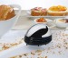Raccogli Briciole Spazzola Cilio Mini Tavolo Aspirapolvere Aspira Briciole Cameriere Barman Mouse Cromato Art.305401