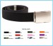 Cintura Militare Canapa Fibbia Neutra Cintura a Rete Web Belt Tutti i Colori INC101 Art. 241253