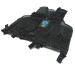 Gilet Tattico in Rete e Cordura Militare Sicurezza Vega Holster Italia Polizia esercito Carabinieri  Art. 2ET02