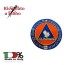 Patch toppa Canuttiglia Ricamato a Mano Protezione Civile Regione Basilicata  Art. NSD-PC-RM
