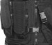 Tactical Vest Gilet Tattico Modulare Corpetto Tattico Mil-Tec Nero GUARDIE GIURATE - Rosso - Verde - Blu Art. 10720002-GG