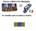 Nastro Militare a Metro Medaglia Al Valore Esercito Italiano  Art.N-MVEI