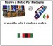 Nastro Militare a Metro Missione Italiana Afghanistan  Art.N-M-CRIA