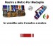 Nastro Militare a Metro   Anzianità Vigili Del Fuoco Art.N-M-VVFF
