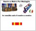 Nastro Militare a Metro Ricordo Missione Ufficio Italiano Interforze Montenegro  Art.N-M-MGF