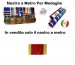 Nastro Militare a Metro San Gregorio Magno Art.N-M-SGM