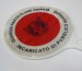 Paletta Segnaletica Rosso + Rosso Guardie Particolari Giurate Incaricato di Pubblico Servizio GPG IPS Art. R0130