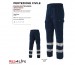 Pantalone Professionale Certificato Alta visibilità EN471 Classe 2 Soccorso Sanitario Protezione Civile RED4LIFE Siggi Art. 08PA0769