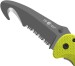 Coltello da Soccorso con Punta Arrotondata Libero Trasporto Vigili del Fuoco Protezione Civile Croce Rossa 118 Art. NU108