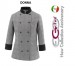 Giacca Cuoco Donna Celine Ego Chef Italia Art.1007058C