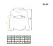 Maglione Anorak Modello Napapijri Parka Combat Verde Oliva OD Mil-Tec con Imbottitura Art.10335001