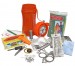 Survival Kit 34 pezzi Scatola Impermeabile EXTREME Outdoor Survival Pack Campeggio Sopravvivenza Escursioni Art. 27114