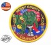 Patch Toppa Ricamata VVFF Vigili del Fuoco Americani Henry County Company 3  Art.VVFF-12