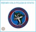 Toppa Patch Ricamata con Velcro Polizia 2° Reparto Volo MILANO Art.PS-VOLO-9
