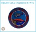 Toppa Patch Ricamata con Velcro Polizia 6° Reparto Volo Napoli Art.PS-VOLO-10