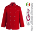 Giacca Cuoco Chef Red Ego Chef Kochjacke куртка ジャケッ Art.2038007C