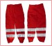 Pantalone Mistocotone Trattamento Teflon HT Soccorritore 118 Rosso Fluo' Art.SS-PANT-118