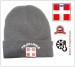 Berretto Zuccotto Papalina Watch Cap Invernale Blu Nevy OD con Ricamo POLIZIA LOCALE PIEMONTE Art.TUS-PIE 