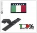 Patch Toppa Gommata con Velcro 3D PVC Italia Art. 444110-3512