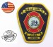 Patch Toppa Ricamata VVFF Vigili del Fuoco Americani Deklab County Fire Explorer Art.VVFF-29