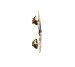Spilla Brevetto Medio Giacca Paracadutista Militare Prodotto Ufficiale Italiano Art. T00379NIKEL