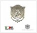 Portaplacca Porta Placca Doppio Uso Placca Fissa  Collo Cintura Guardia Particolare Giurata Incaricato di Pubblico Sevizio PANTERA® GPG-IPS Vega Holster Italia Art. 1WB-GPGIPSP-P