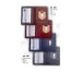 Portafogli Porta Placca Vera Pelle 4 Colori  Ascot Italia Si Possono Applicare Placche Guardie Giurate Polizia di Stato Tutte le Placche Ascot  Art. 561-NEUTRO