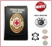 Portafoglio Portadocumenti con Placca CRI Croce Rossa Italiana Vega Holster Italia Novità Art. 1WD149