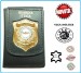 Portafoglio Portadocumenti con Placca Guardia Ittica Ass. Italiana Libera Pesca Sportiva AILPS  Vega Holster Italia Novità Art. 1WD147