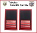 Tubolari Bordo Rosso GPG - GPGIPS - PL Maresciallo Aiutante Art.GPG-T8