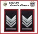 Tubolari Bordo Rosso GPG - GPGIPS - PL Brigadiere Capo  Art.GPG-T4