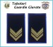 Tubolari Bordo Azzurro GPG - GPGIPS - PL Vice Brigadiere Art.NSD-GPGVB
