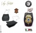 Porta Placca Doppio Uso Collo - Cintura Security Service  Vega Holster Art. 1WB28