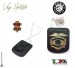 Porta Placca Doppio Uso Collo - Cintura Guardia Giurata Versione Americana  Vega Holster Italia Art. 1WB73